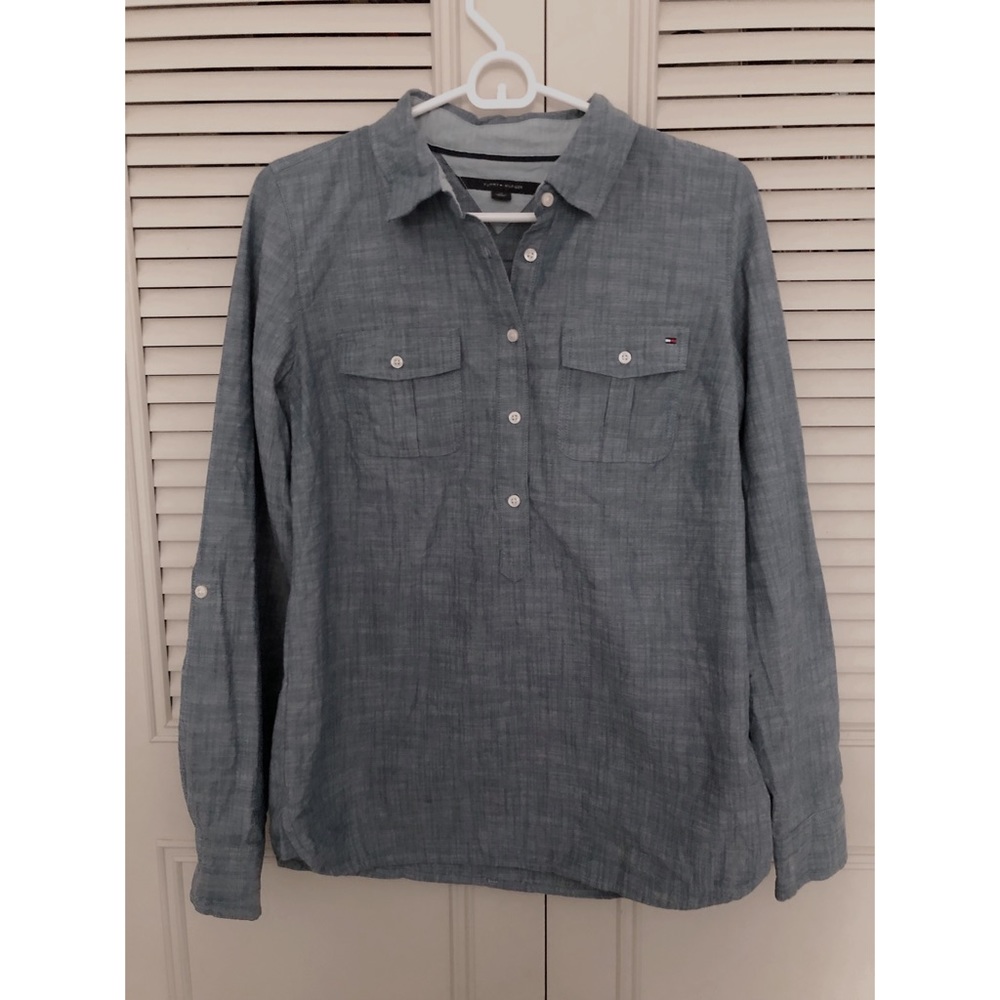 Tommy Hilfiger  denim top